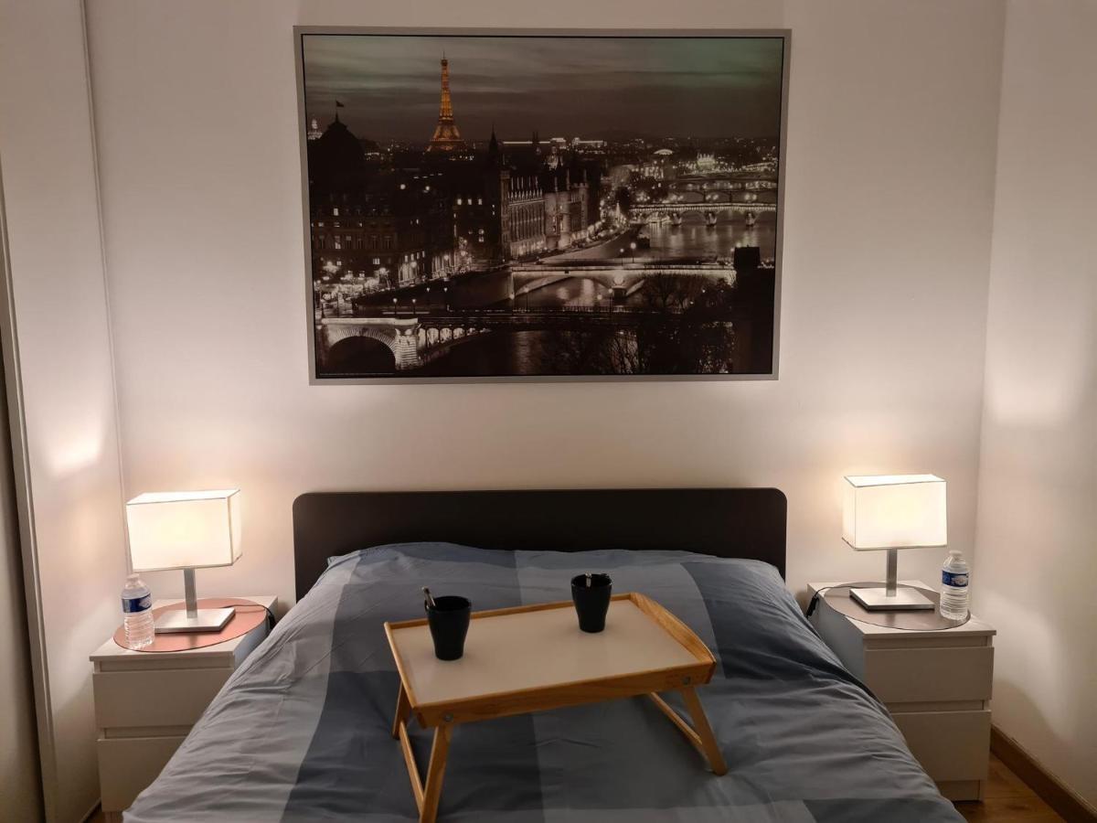 Appartement Avec Rez De Jardin A Disneyland Монтеврен Экстерьер фото