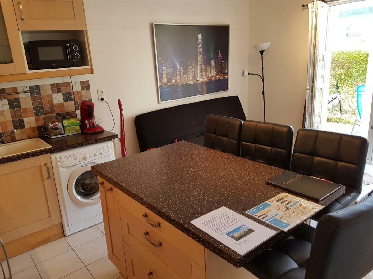 Appartement Avec Rez De Jardin A Disneyland Монтеврен Экстерьер фото
