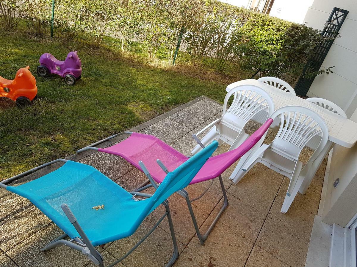 Appartement Avec Rez De Jardin A Disneyland Монтеврен Экстерьер фото